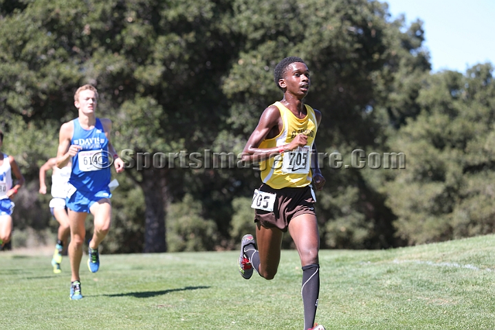 2015SIxcHSSeeded-128.JPG - 2015 Stanford Cross Country Invitational, September 26, Stanford Golf Course, Stanford, California.